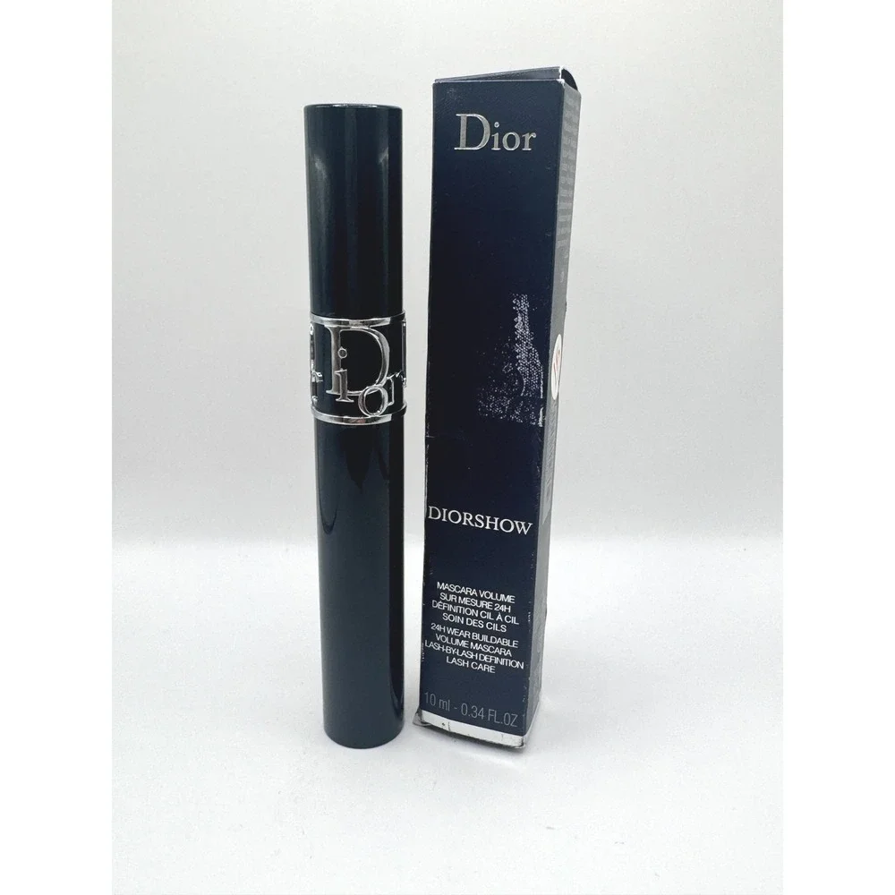 Full Size Dior Diorshow 24H Wear Buildable Volume Mascara BLACK NIB